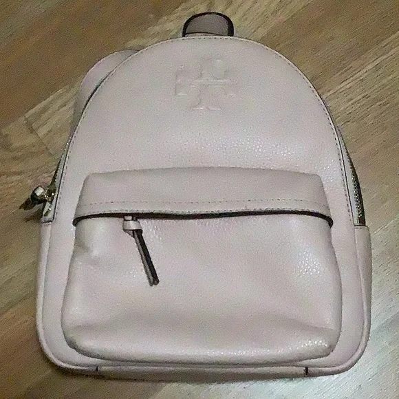Tory Burch | Bags | Tory Burch Cream Mini Backpack Leather  display picture 1